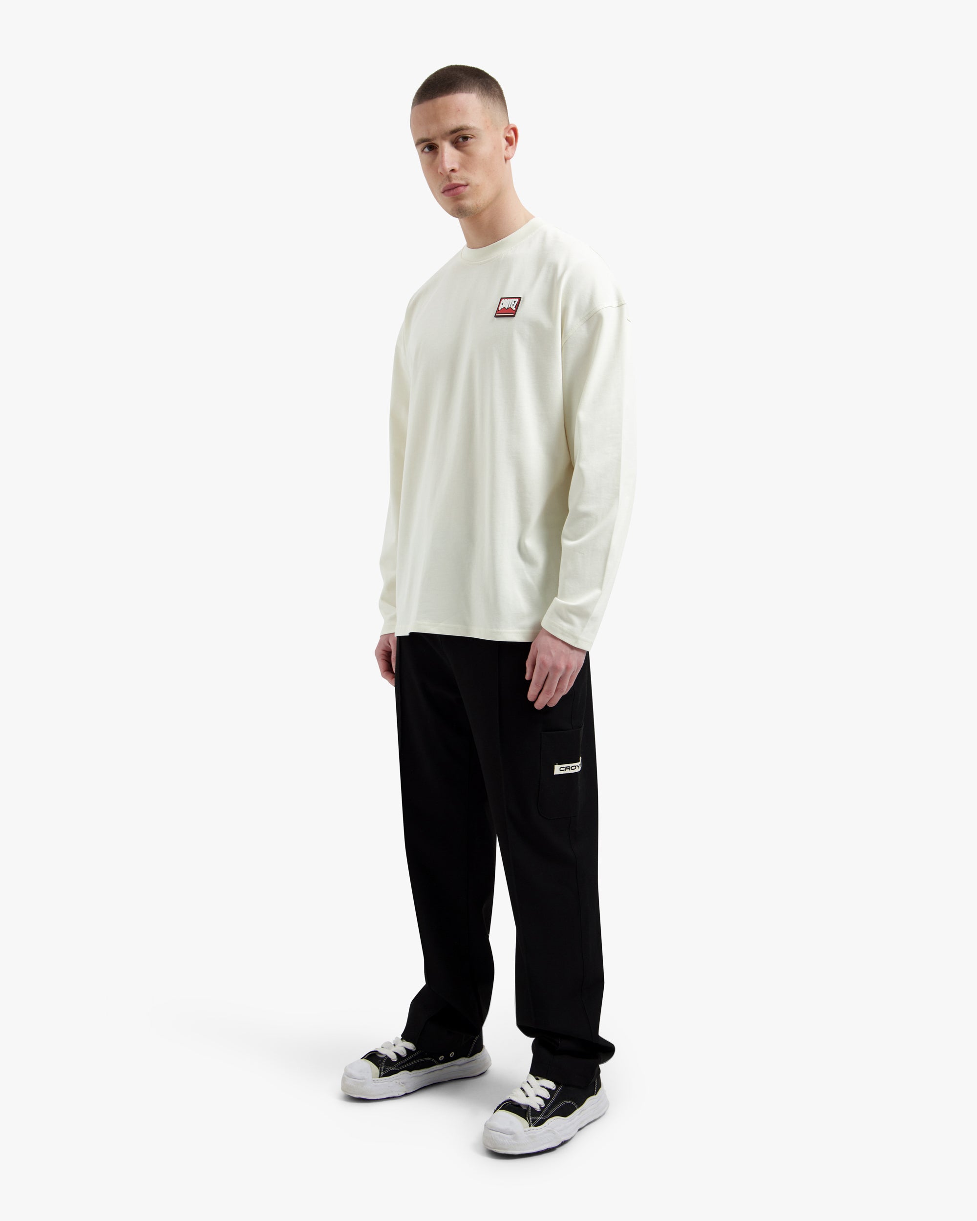 Croyez Patch Longsleeve | Off-White
