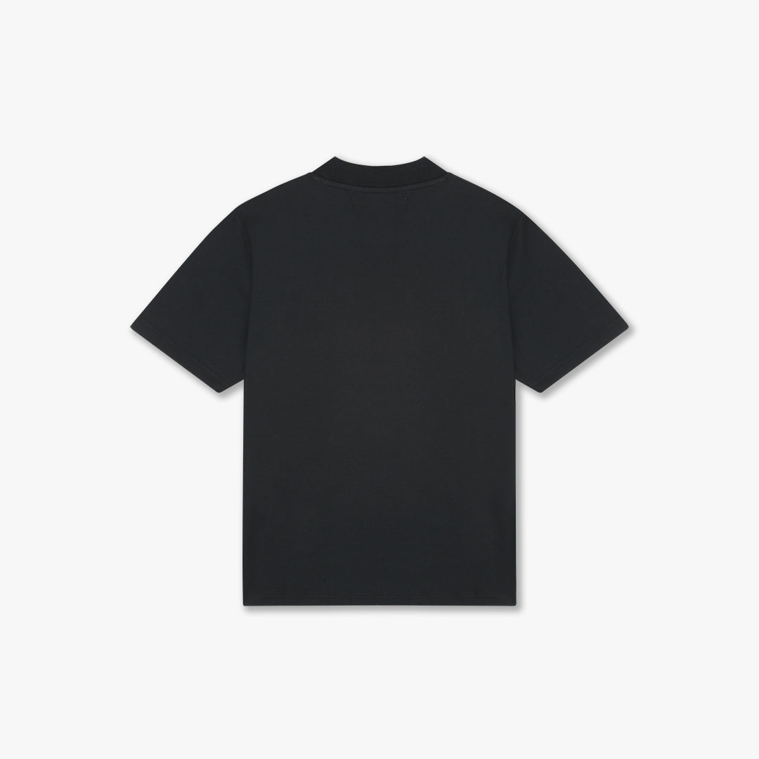 Croyez Patch T-Shirt | Vintage Black