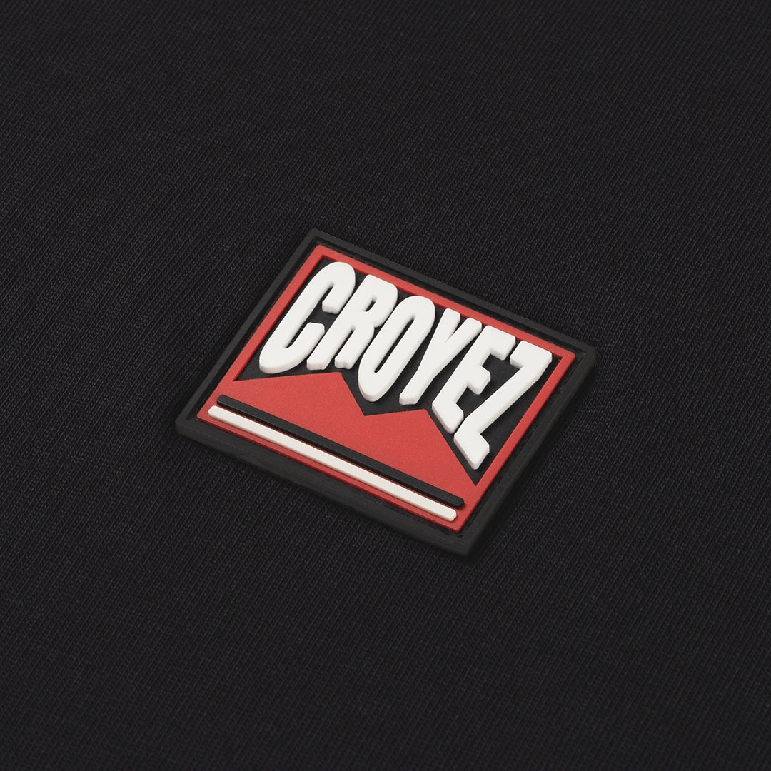 Croyez Patch T-Shirt | Vintage Black