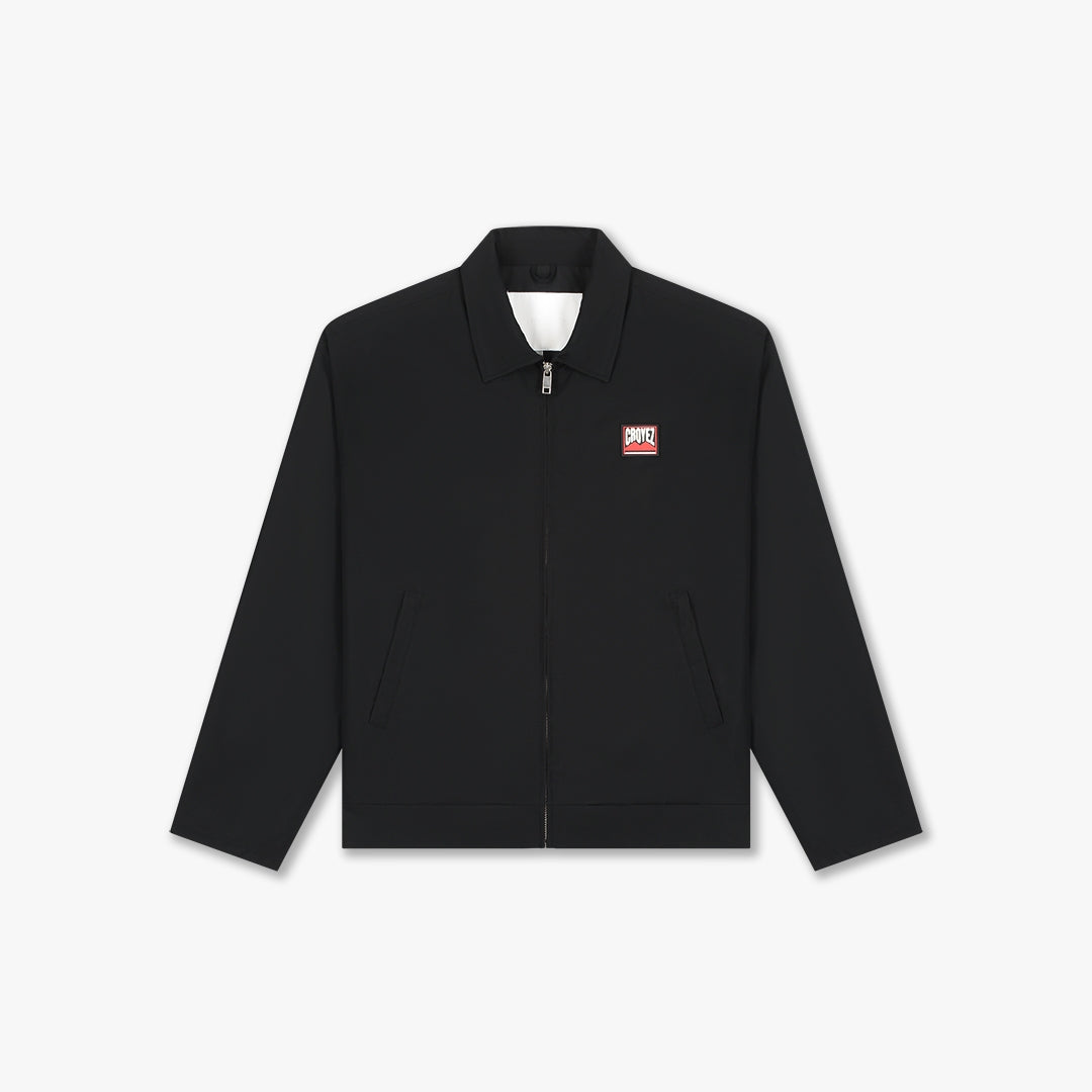  Croyez Patch Jacket | Black