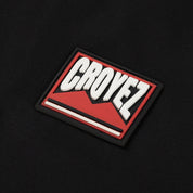 Croyez Patch Jacket | Black