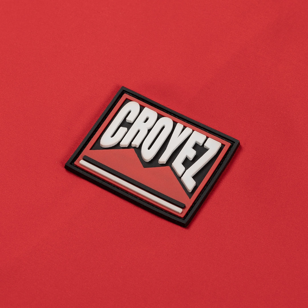 Croyez Patch Jacket | Red