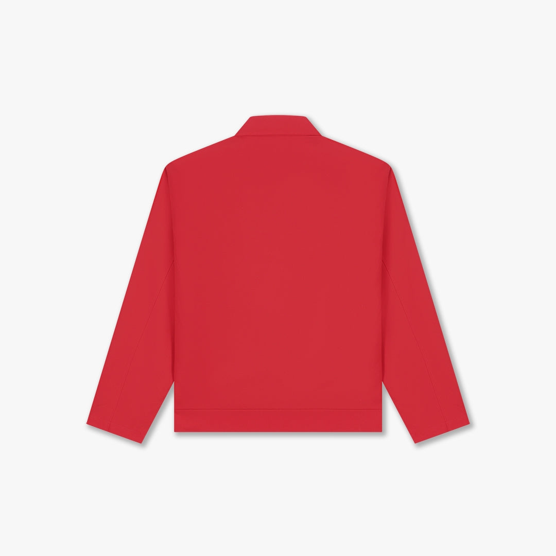 Croyez Patch Jacket | Red