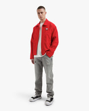 Croyez Patch Jacket | Red