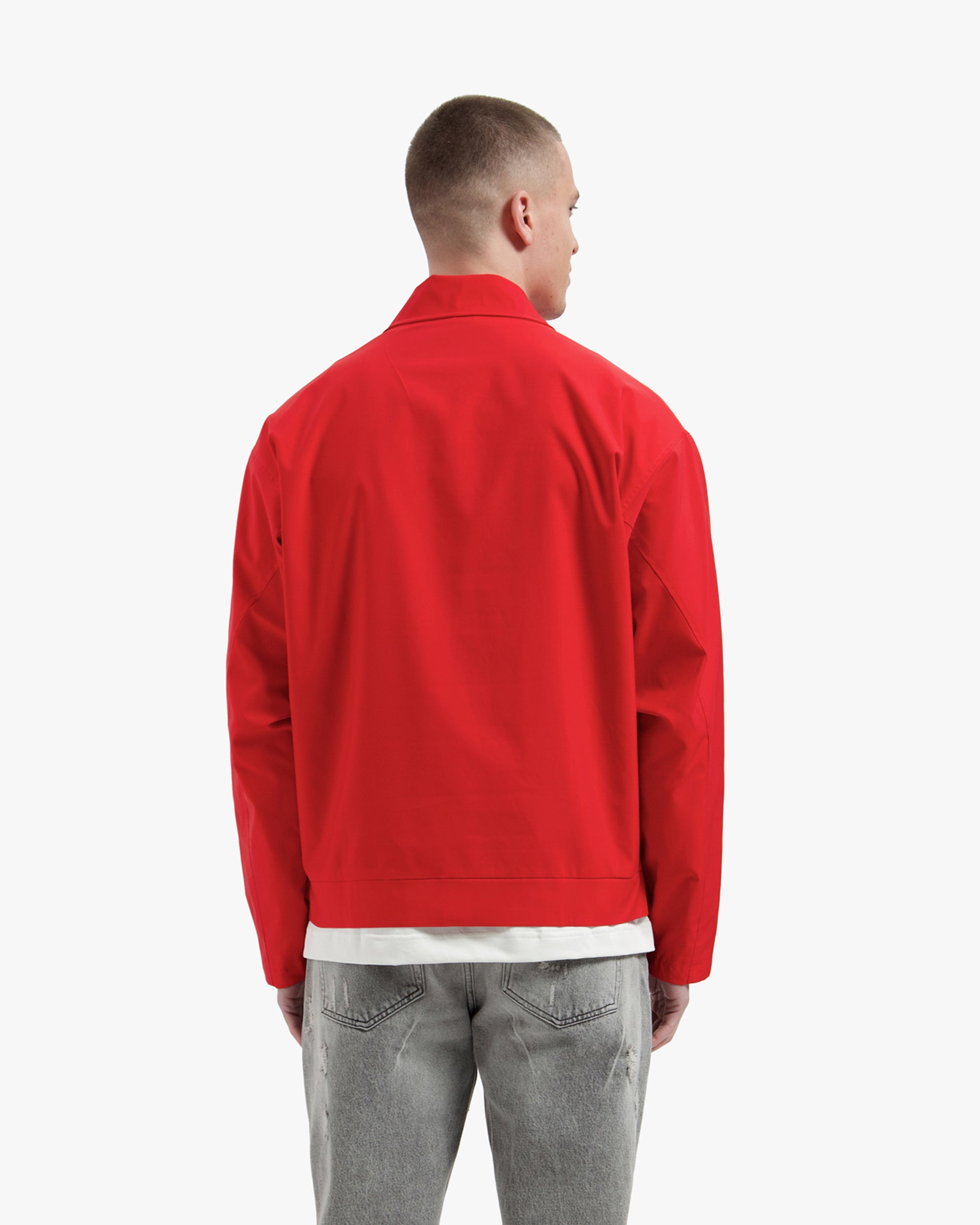 Croyez Patch Jacket | Red