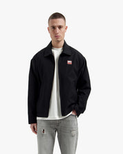 Croyez Patch Jacket | Black