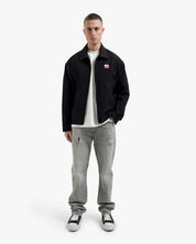 Croyez Patch Jacket | Black