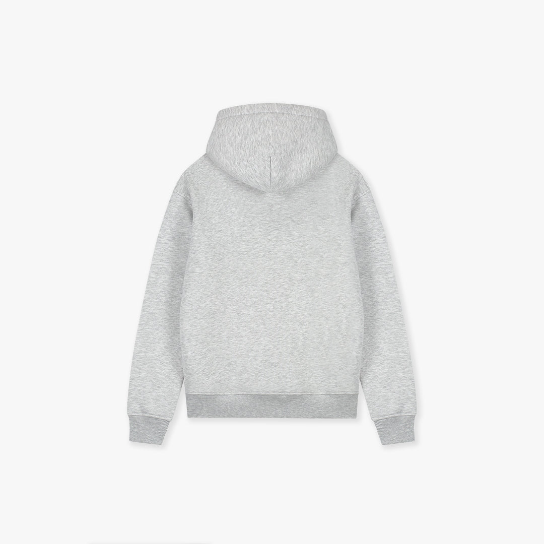Croyez University Hoodie | Grey Melange