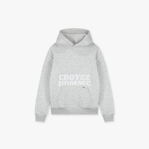Croyez University Hoodie | Grey Melange