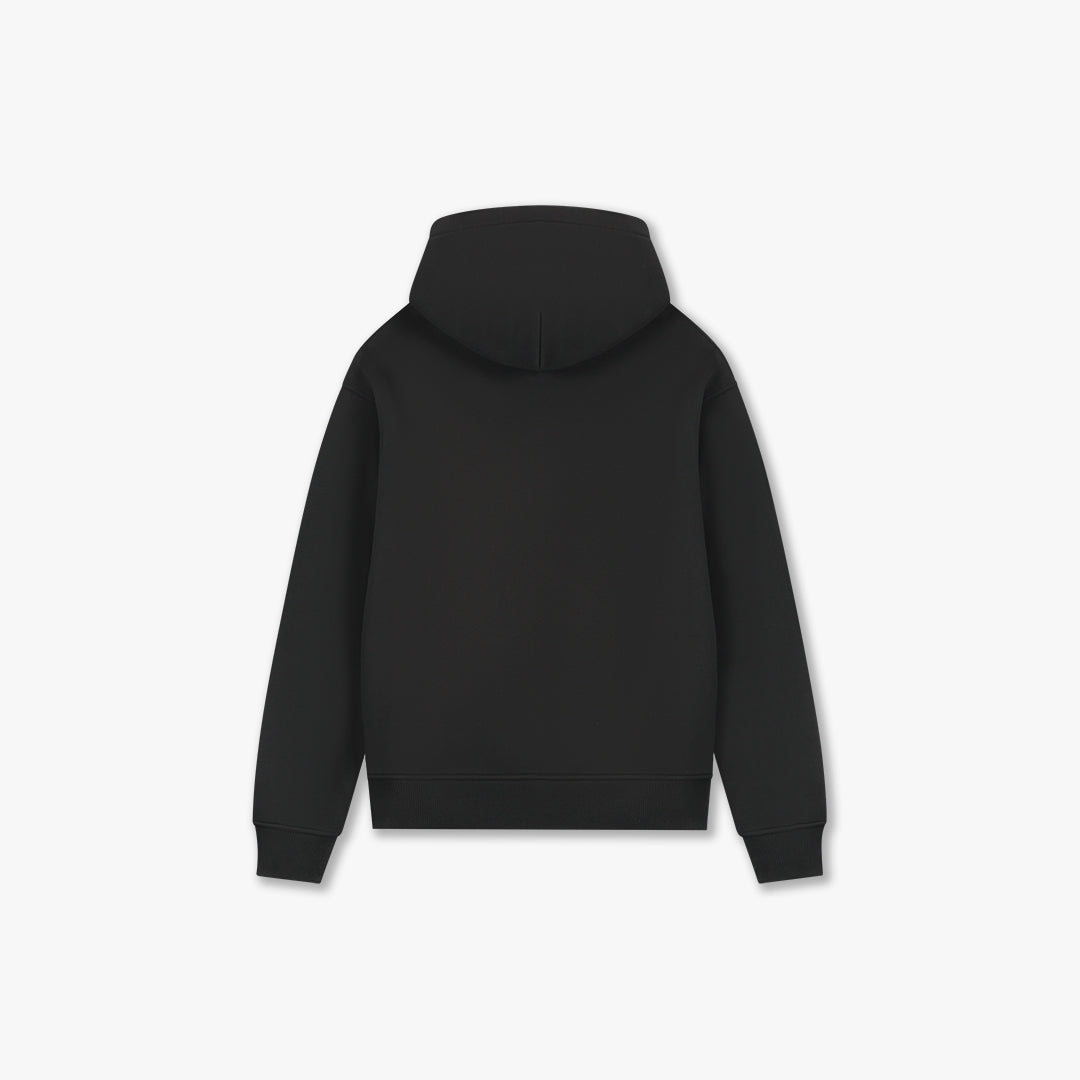 Croyez University Hoodie | Vintage Black