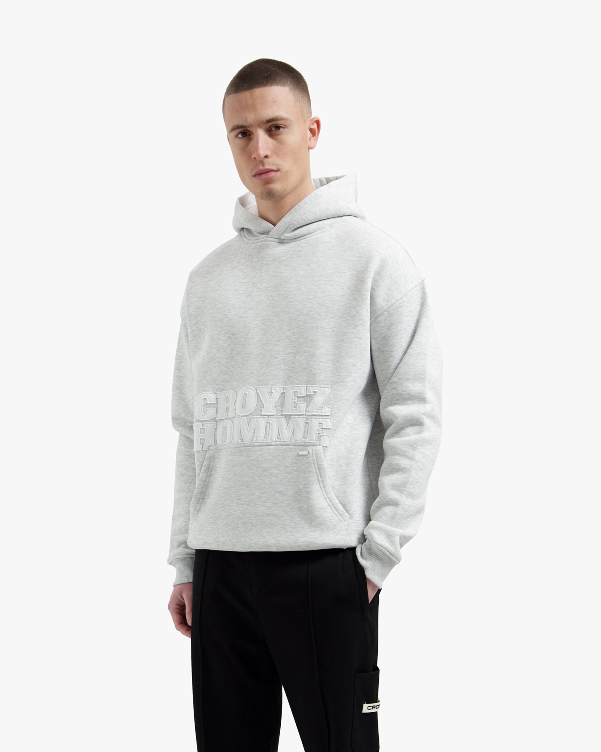 Croyez University Hoodie | Grey Melange