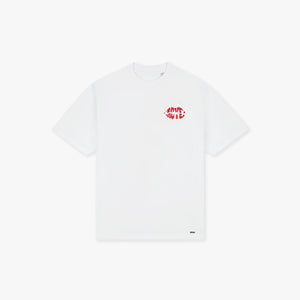 Croyez Lips T-Shirt | White