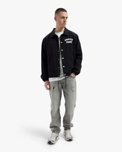 Croyez Paris Coach Jacket | Black