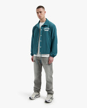 Croyez Paris Coach Jacket | Dark Teal