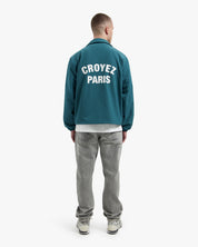 Croyez Paris Coach Jacket | Dark Teal