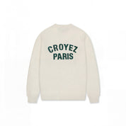 Croyez Paris Knit Sweater | Off-White