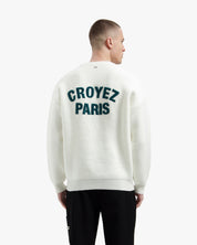 Croyez Paris Knit Sweater | Off-White