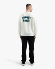 Croyez Paris Knit Sweater | Off-White