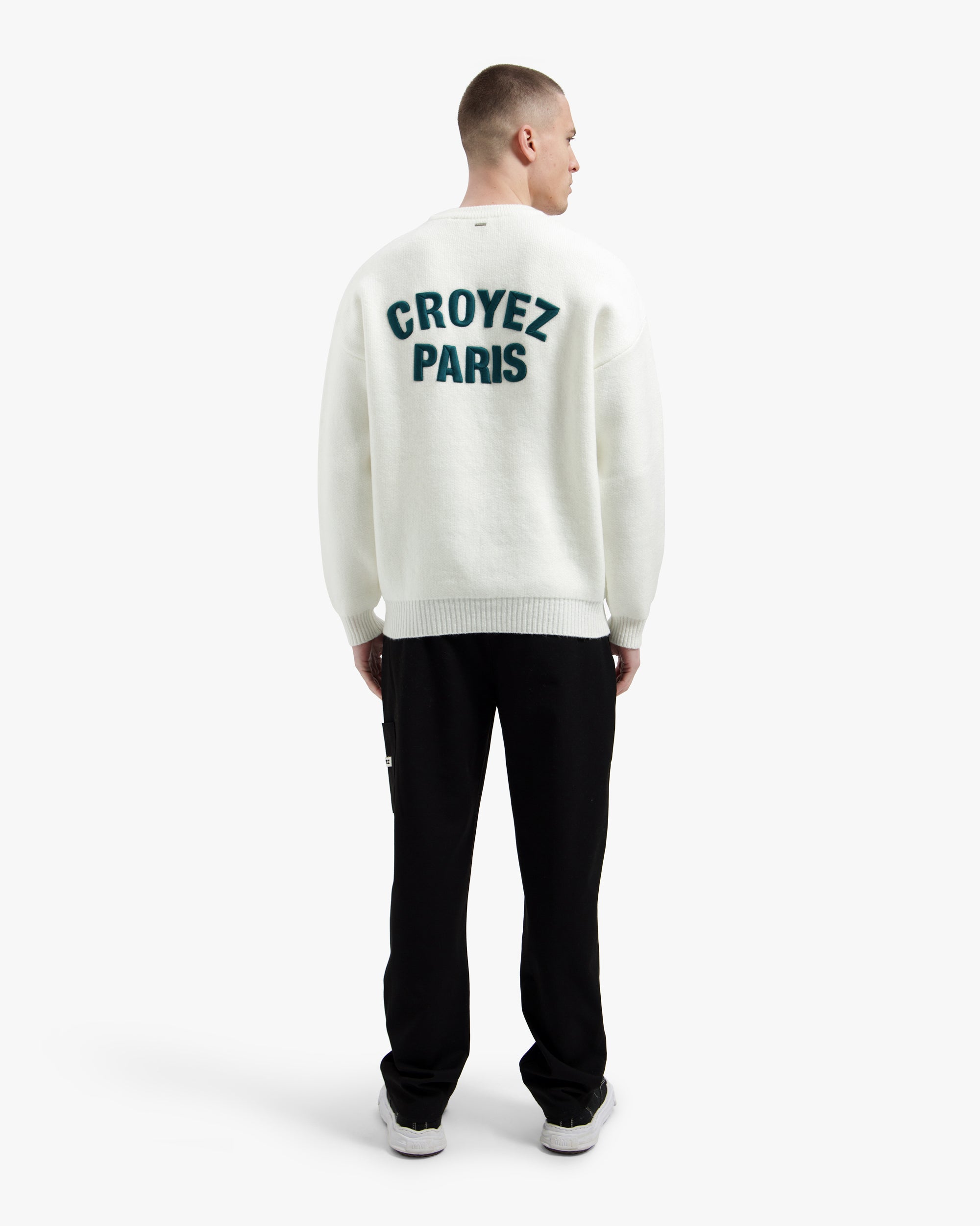 Croyez Paris Knit Sweater | Off-White