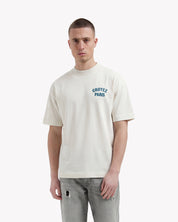 Croyez Paris Knit T-Shirt | Off-White