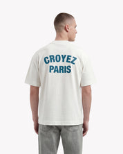 Croyez Paris Knit T-Shirt | Off-White