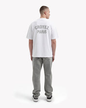 Croyez Paris Knit T-Shirt | White