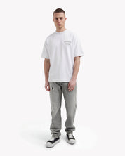 Croyez Paris Knit T-Shirt | White