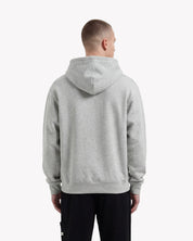 Croyez Art Gallery Zip Hoodie | Grey Melange