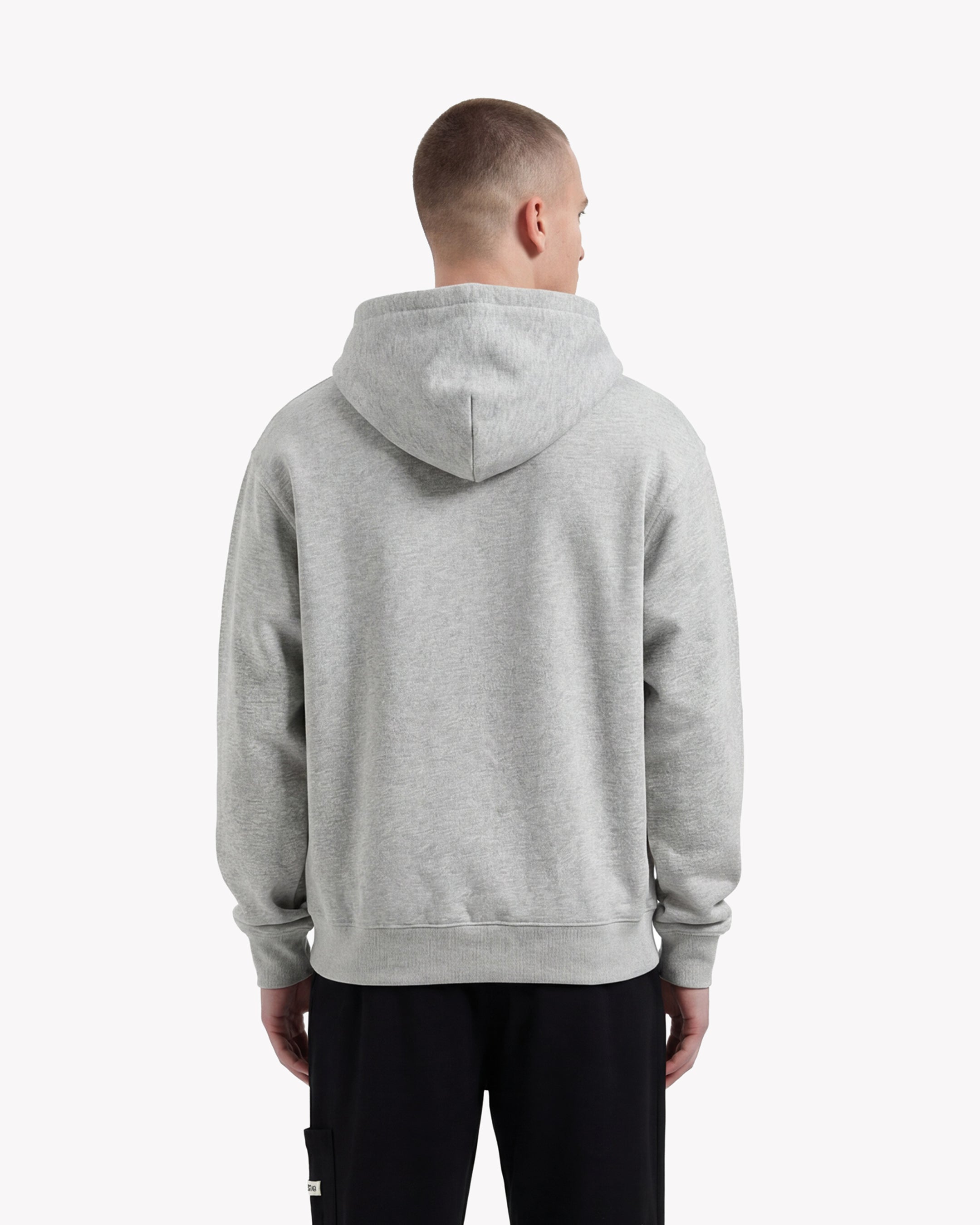 Croyez Art Gallery Zip Hoodie | Grey Melange