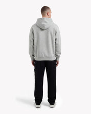 Croyez Art Gallery Zip Hoodie | Grey Melange