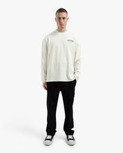 Croyez Art Gallery Longsleeve | Off-White