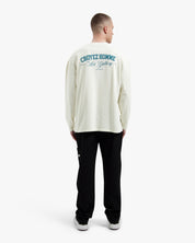 Croyez Art Gallery Longsleeve | Off-White