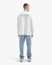 Croyez Art Gallery Longsleeve | White