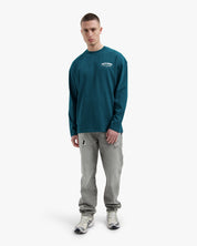 Croyez Art Gallery Longsleeve | Dark Teal