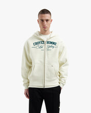 Croyez Art Gallery Zip Hoodie | Off-White