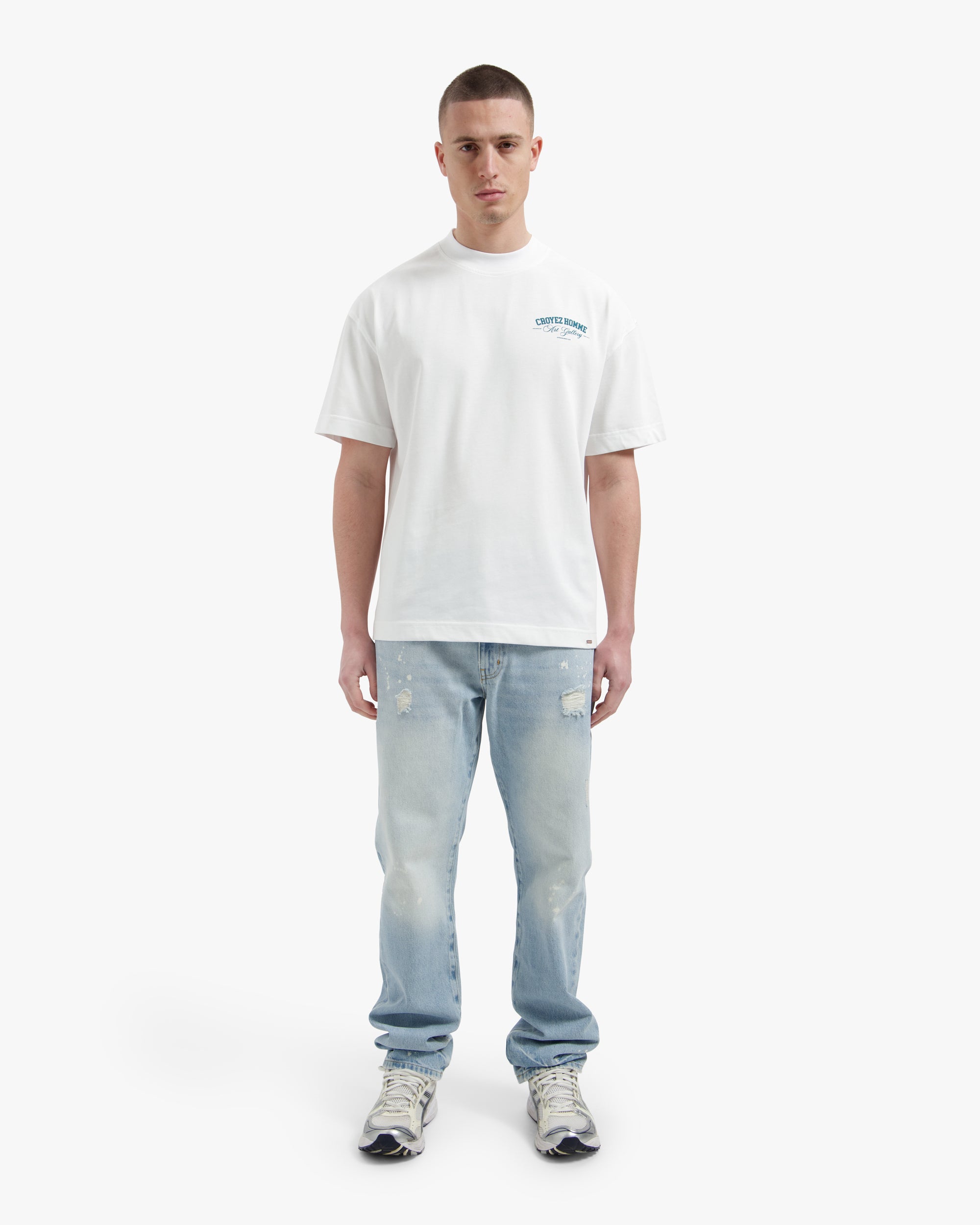 Croyez Art Gallery T-Shirt | White