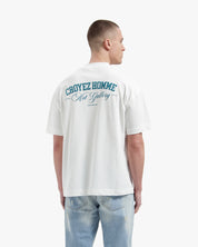 Croyez Art Gallery T-Shirt | White