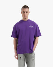 Croyez Art Gallery T-Shirt | Dark Purple