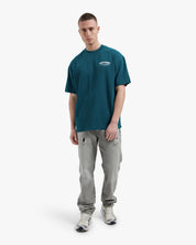 Croyez Art Gallery T-Shirt | Dark Teal