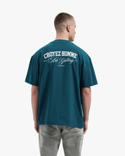 Croyez Art Gallery T-Shirt | Dark Teal