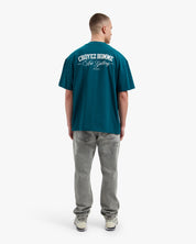 Croyez Art Gallery T-Shirt | Dark Teal