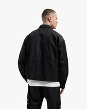Croyez Etiquette Nylon Jacket | Black