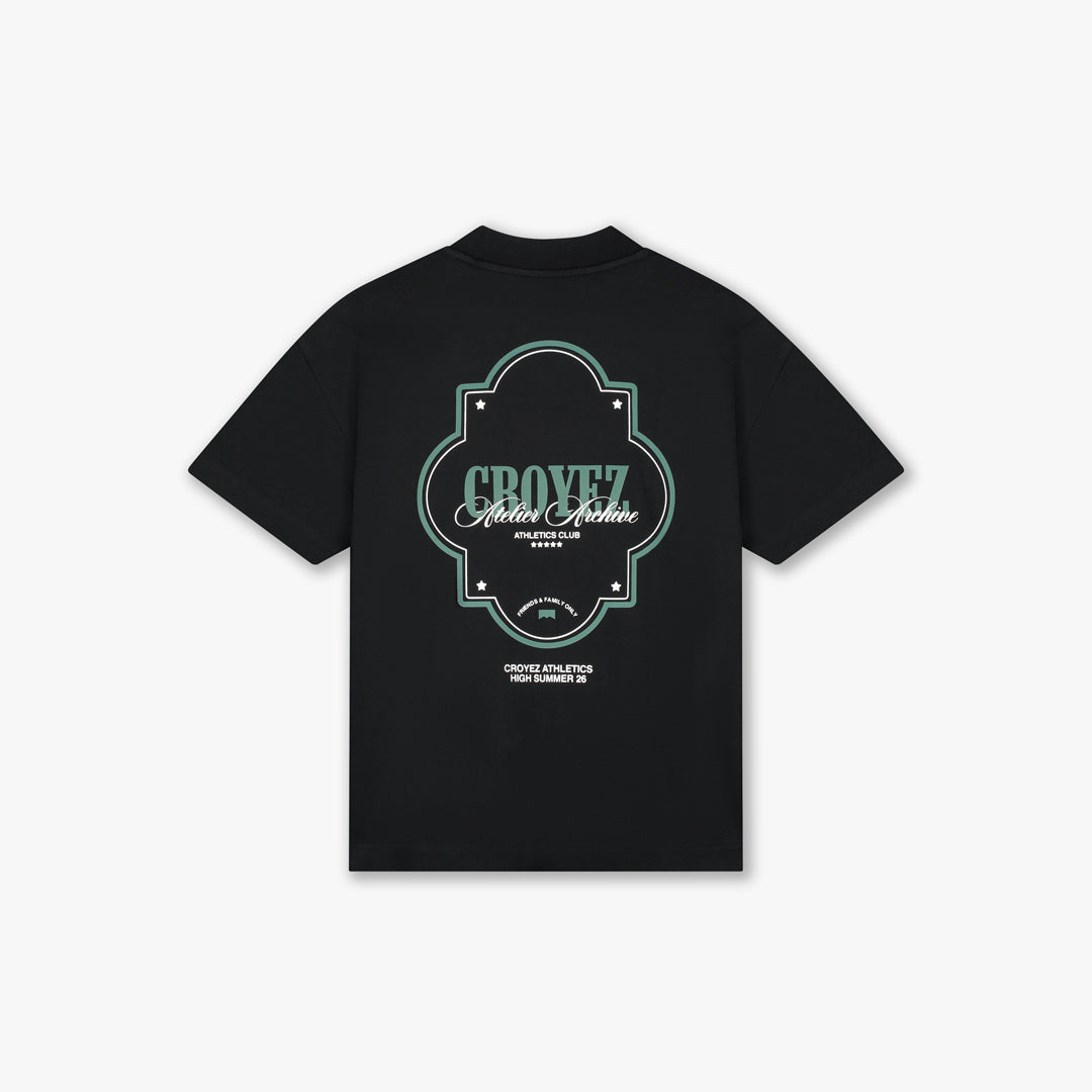 Croyez Archive T-Shirt | Black