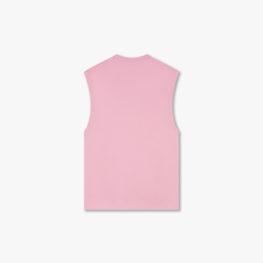 Croyez Winners Sleeveless T-Shirt | Pink