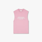 Croyez Winners Sleeveless T-Shirt | Pink