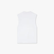 Croyez Winners Sleeveless T-Shirt | White