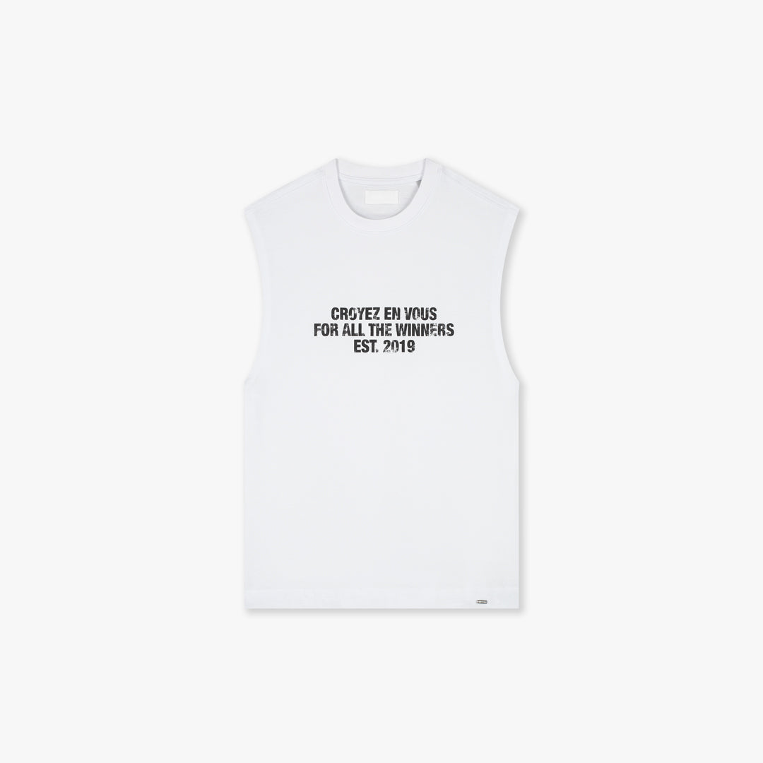 CRA40026003-Croyez_Winners_Sleeveless_T-Shirt-White_Front.jpg