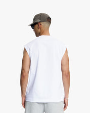 Croyez Winners Sleeveless T-Shirt | White