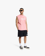 Croyez Winners Sleeveless T-Shirt | Pink
