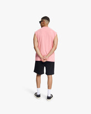 Croyez Winners Sleeveless T-Shirt | Pink